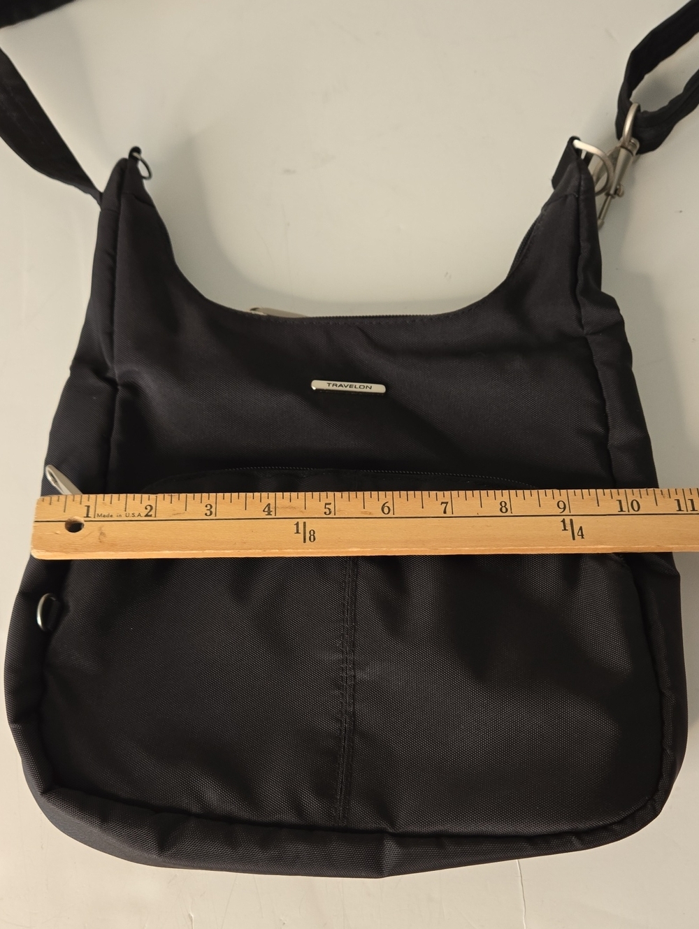 Travelon Anti-Theft Classic Crossbody Black - Picture 7 of 7